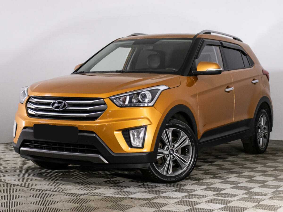 Hyundai Creta, 2017