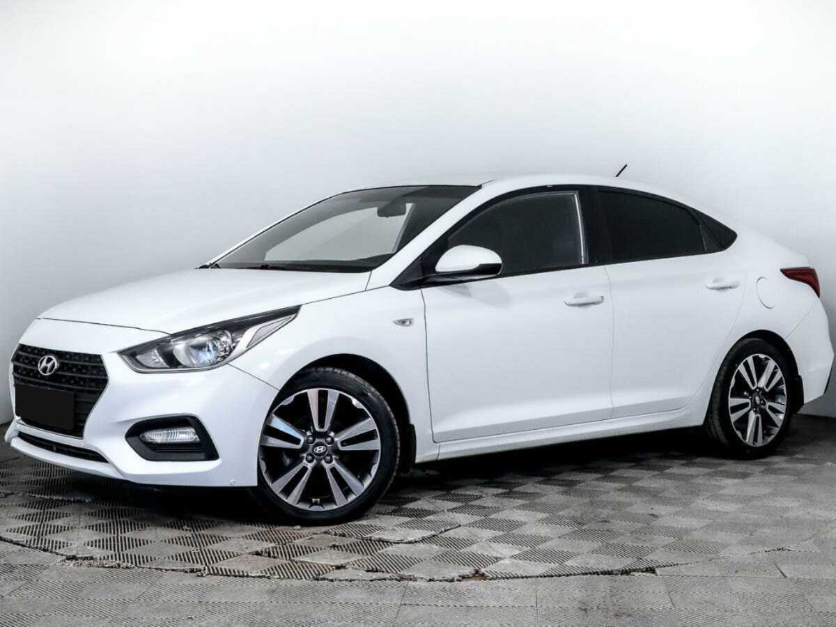 Hyundai Solaris, 2018