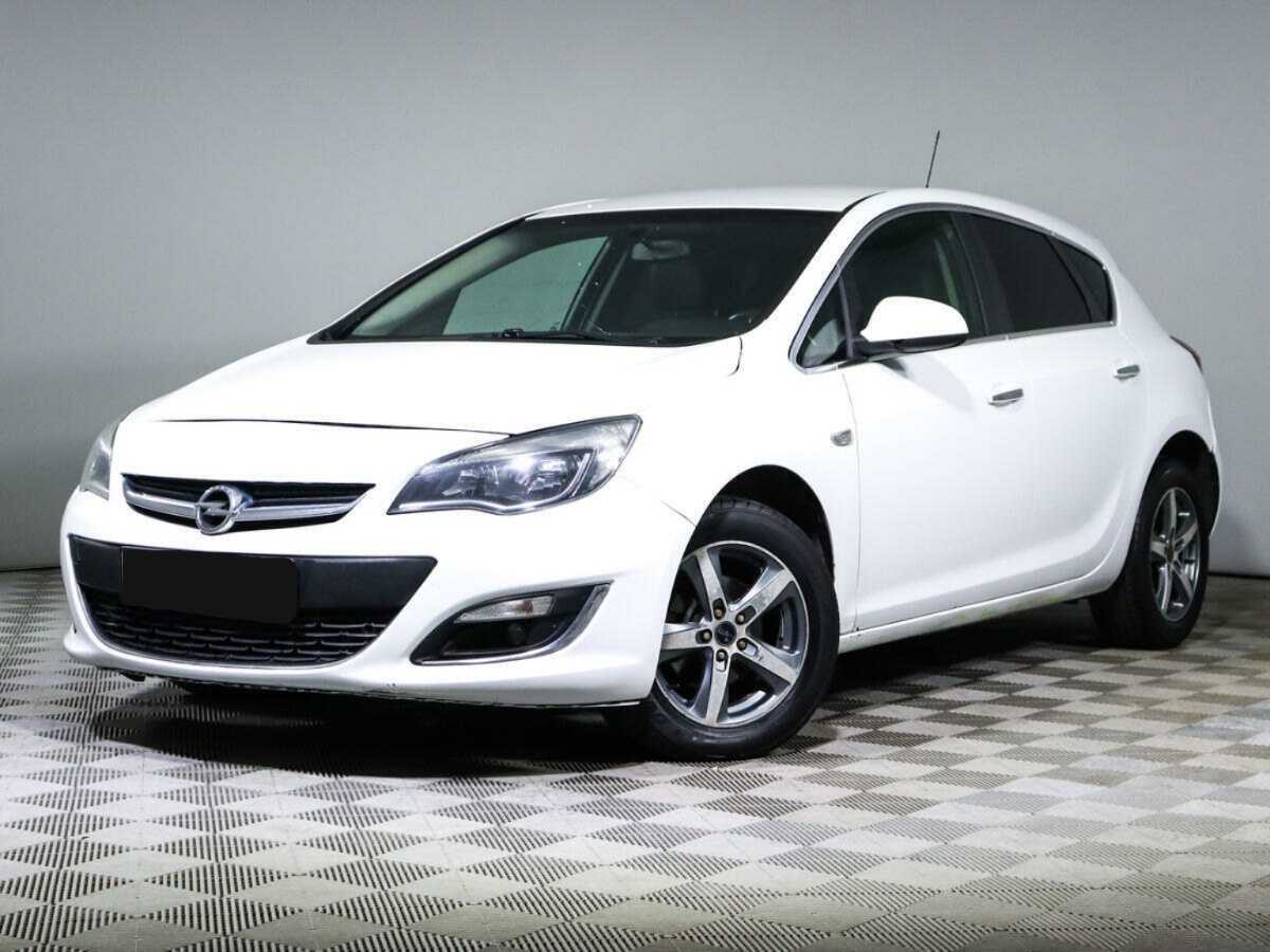 Opel Astra, 2013