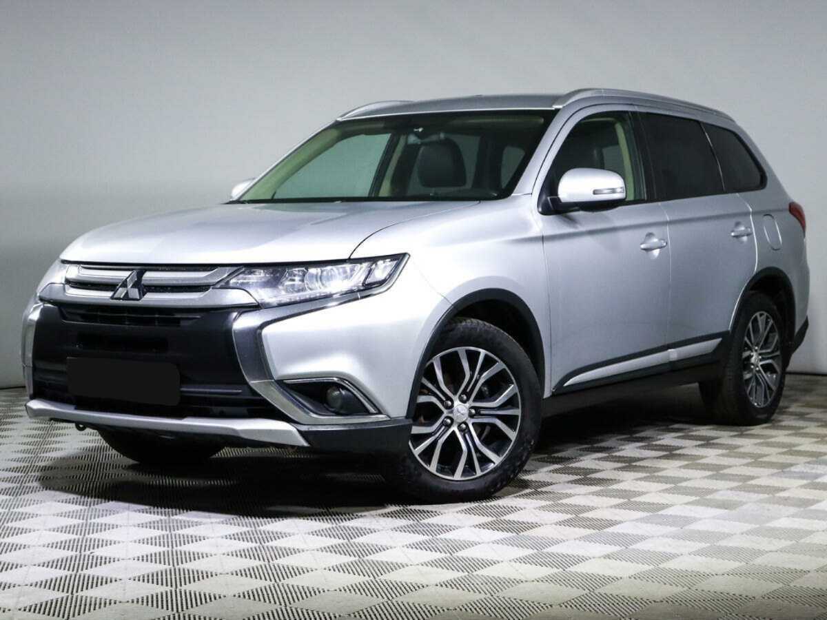 Mitsubishi Outlander, 2017