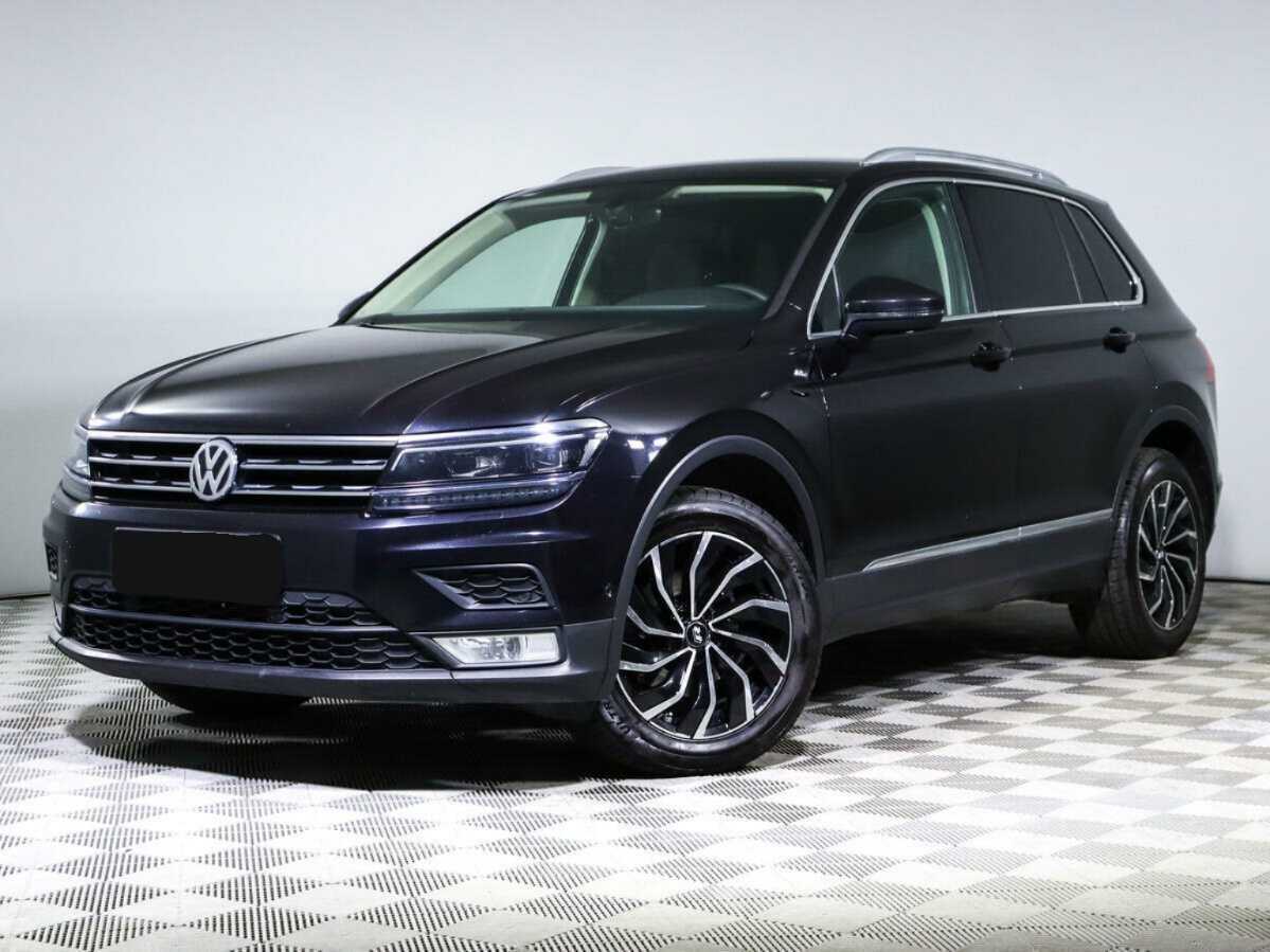 Volkswagen Tiguan, 2017