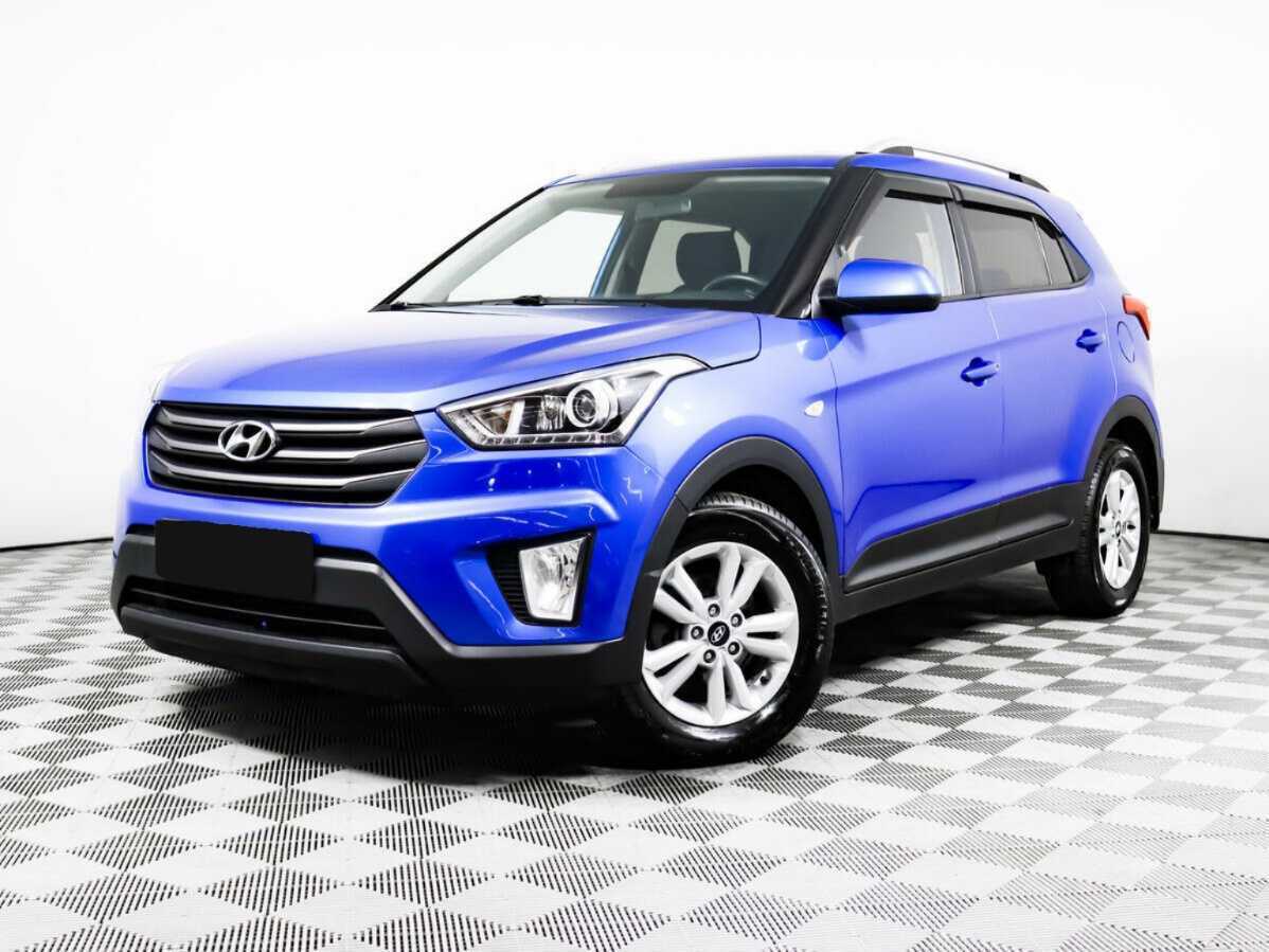 Hyundai Creta, 2017
