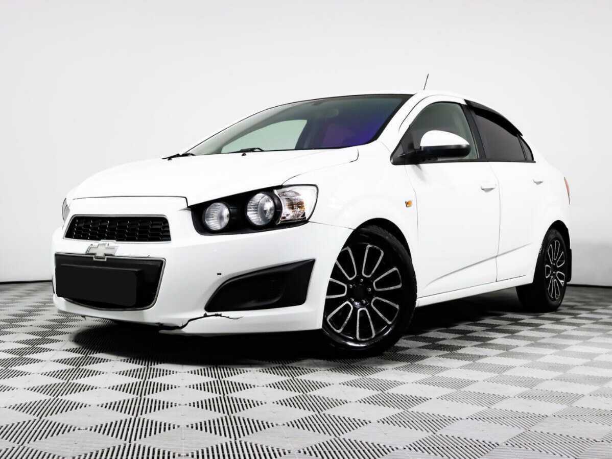 Chevrolet Aveo, 2014