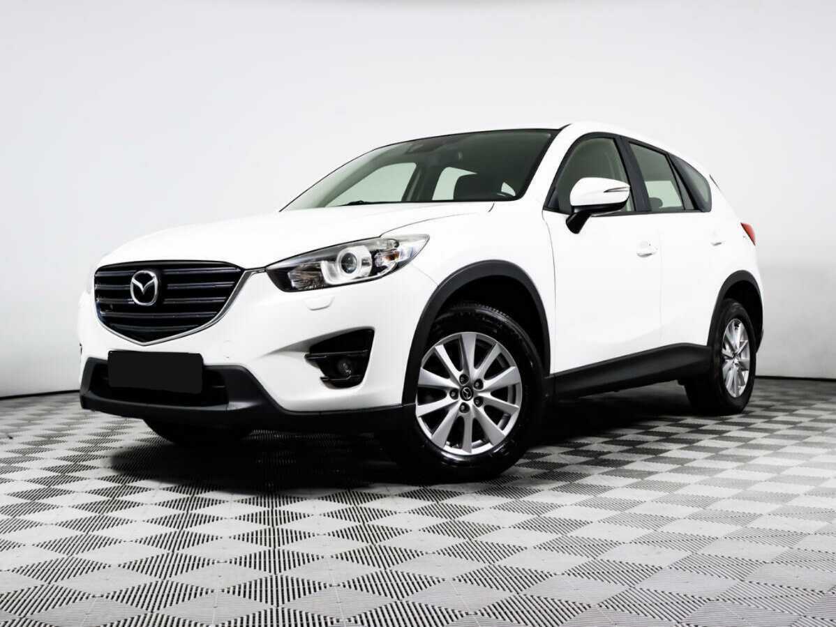 Mazda CX-5, 2016