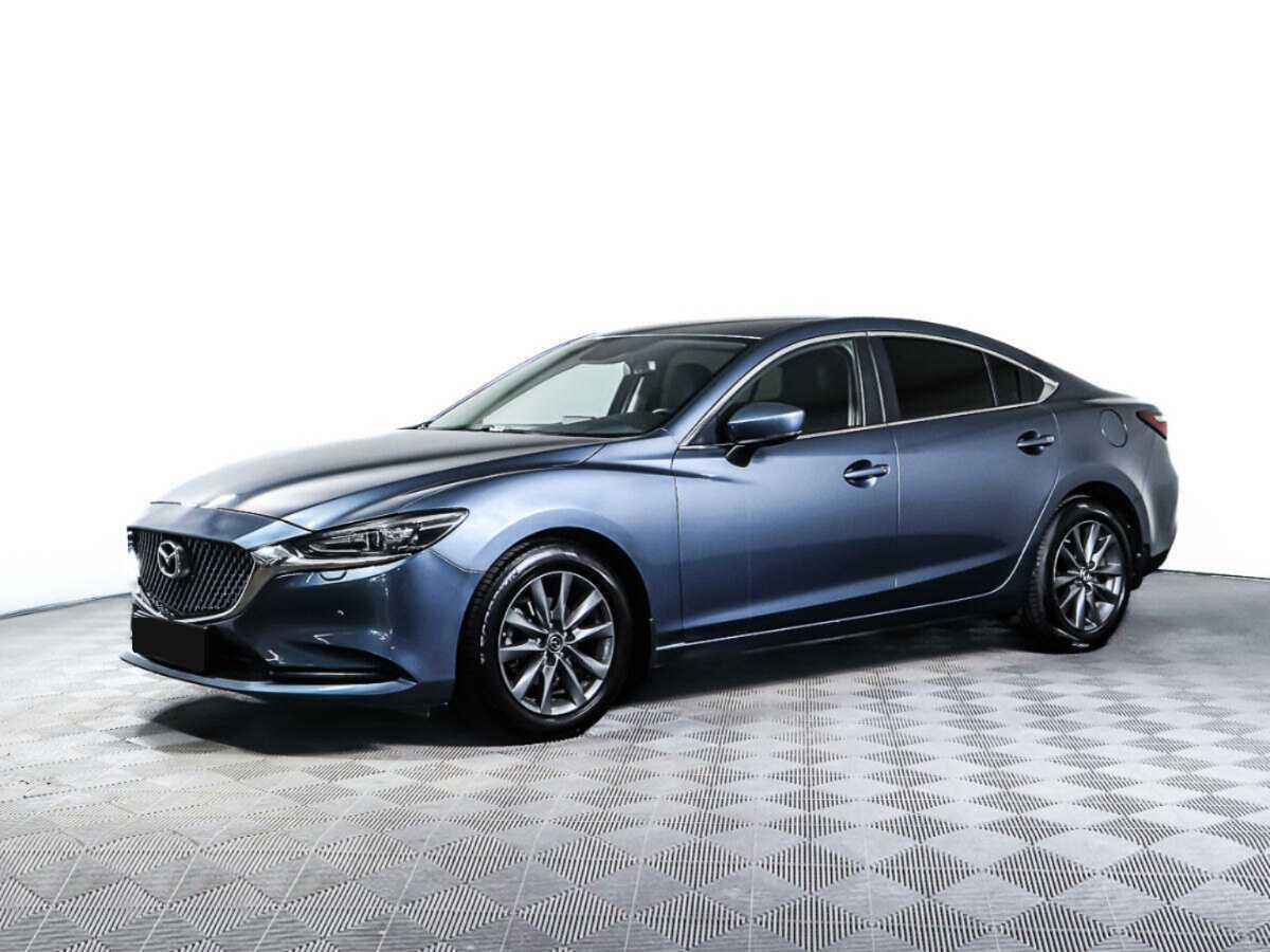 Mazda 6, 2019