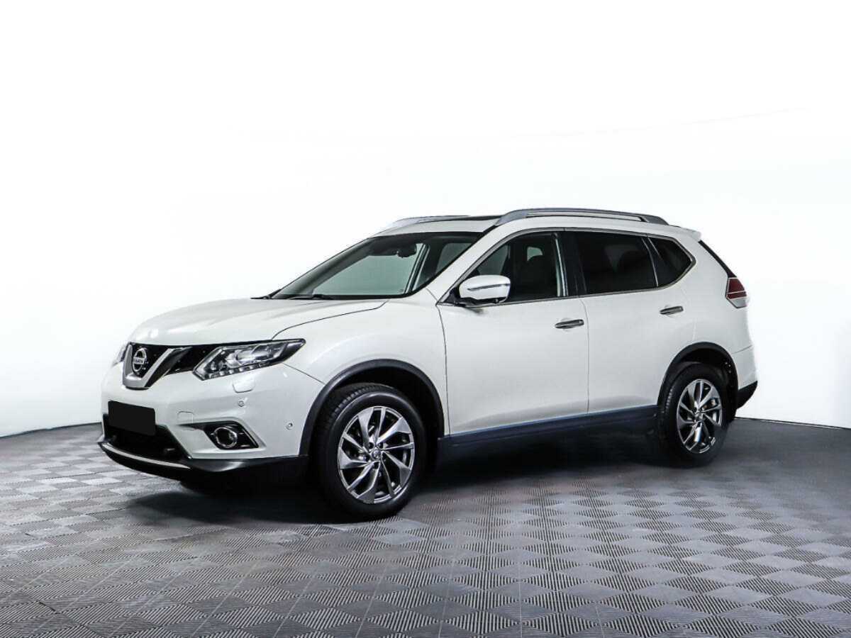 Nissan X-Trail, 2015