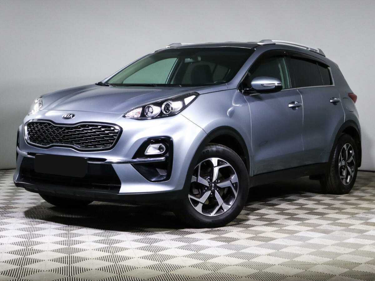 Kia Sportage, 2019