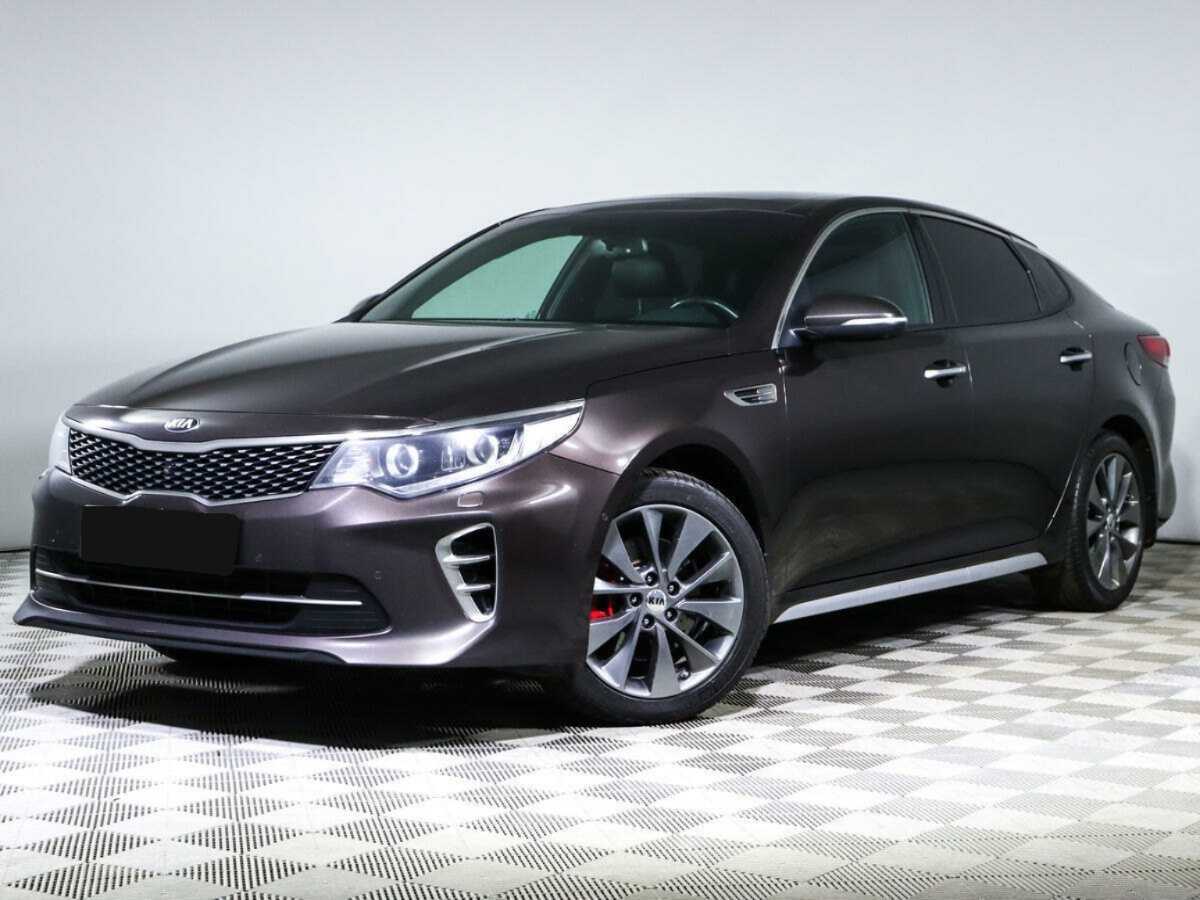 Kia Optima, 2017