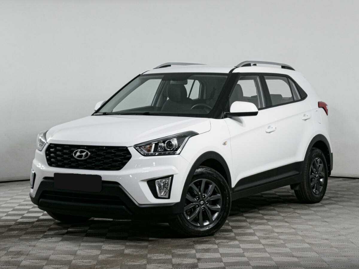 Hyundai Creta, 2021