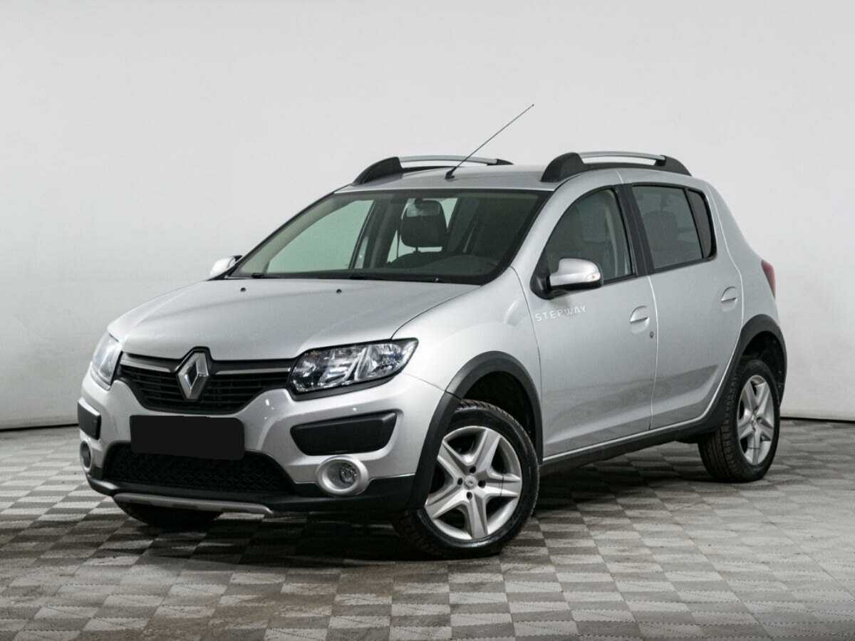 Renault Sandero Stepway, 2017