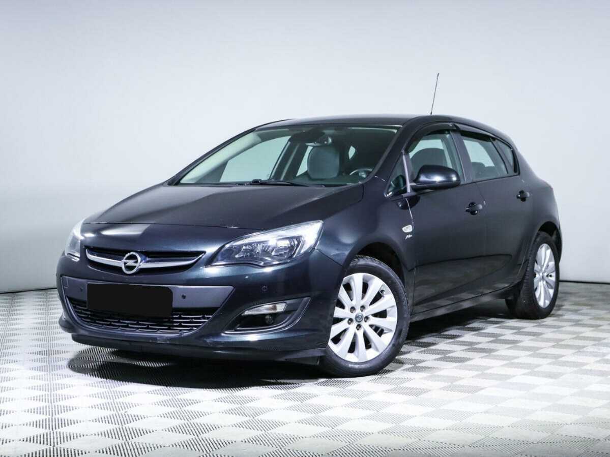 Opel Astra, 2014