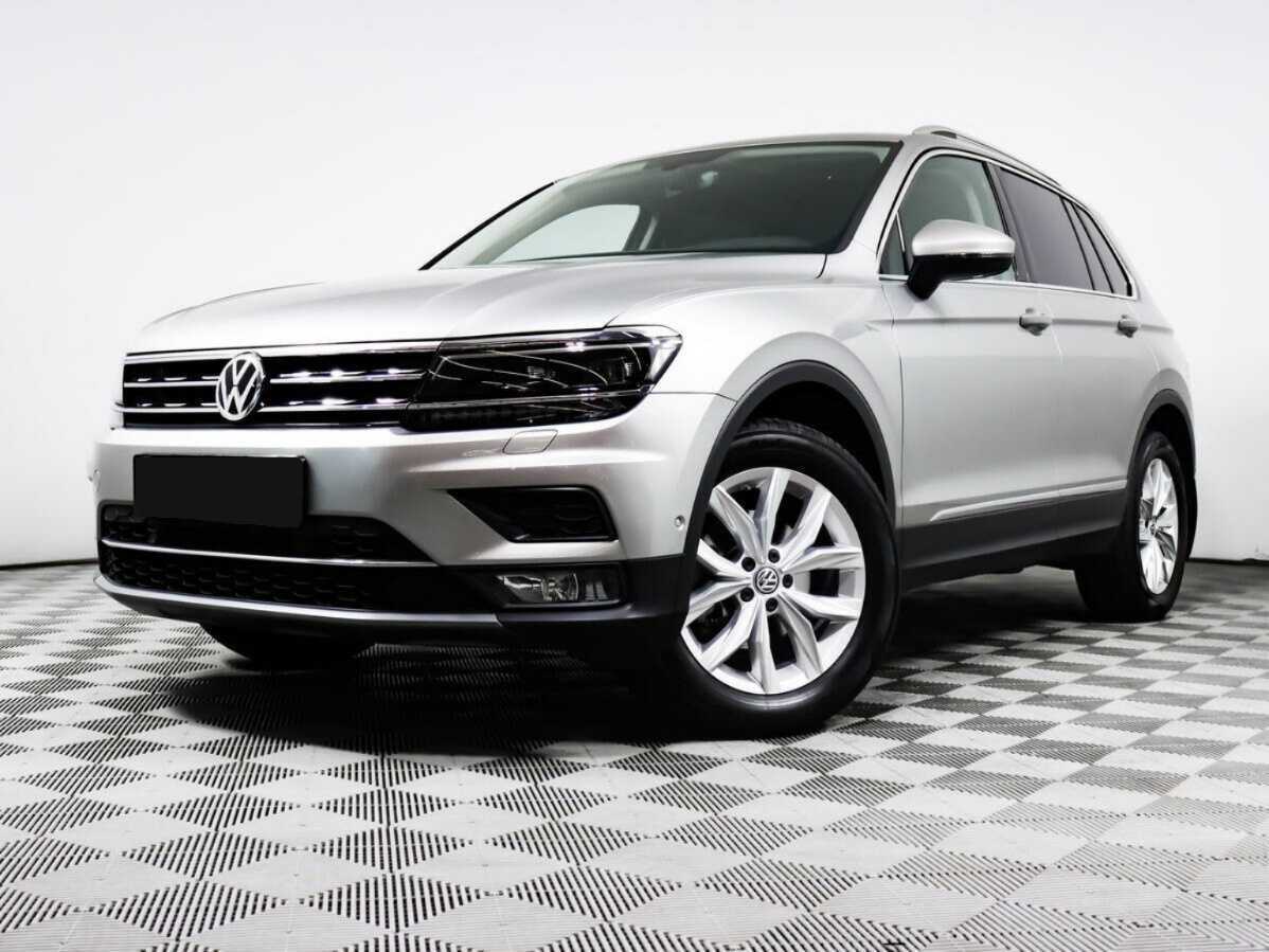 Volkswagen Tiguan, 2017