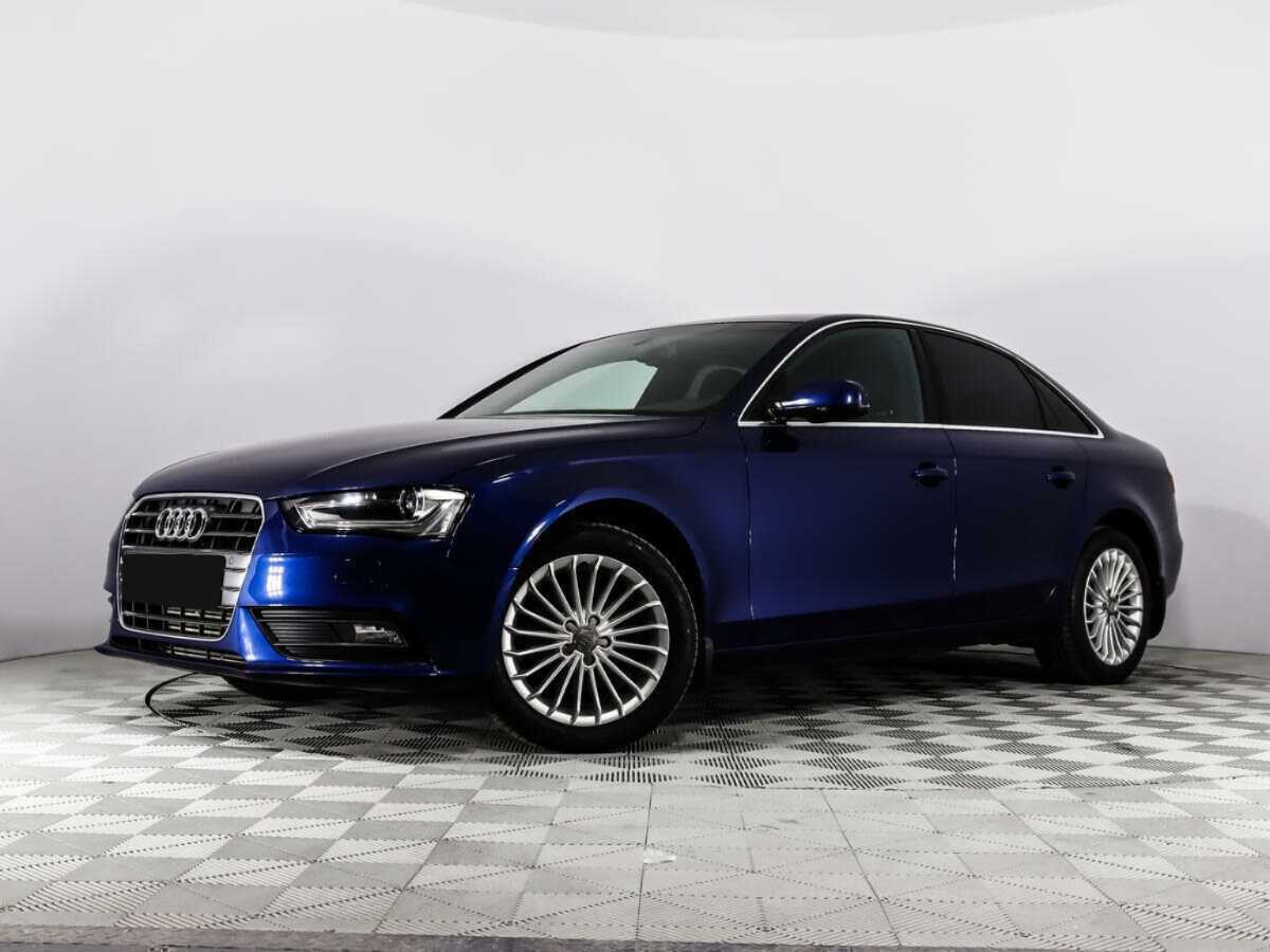 Audi A4, 2013