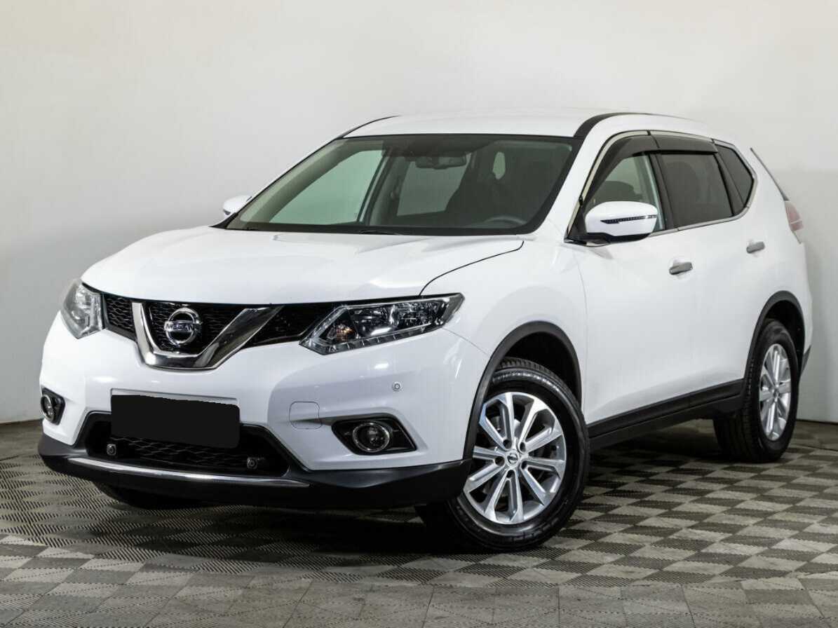 Nissan X-Trail, 2018
