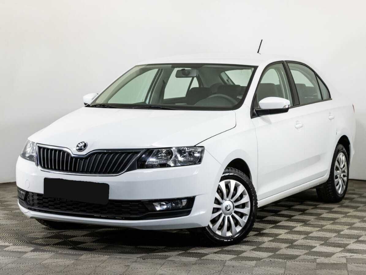 Skoda Rapid, 2019