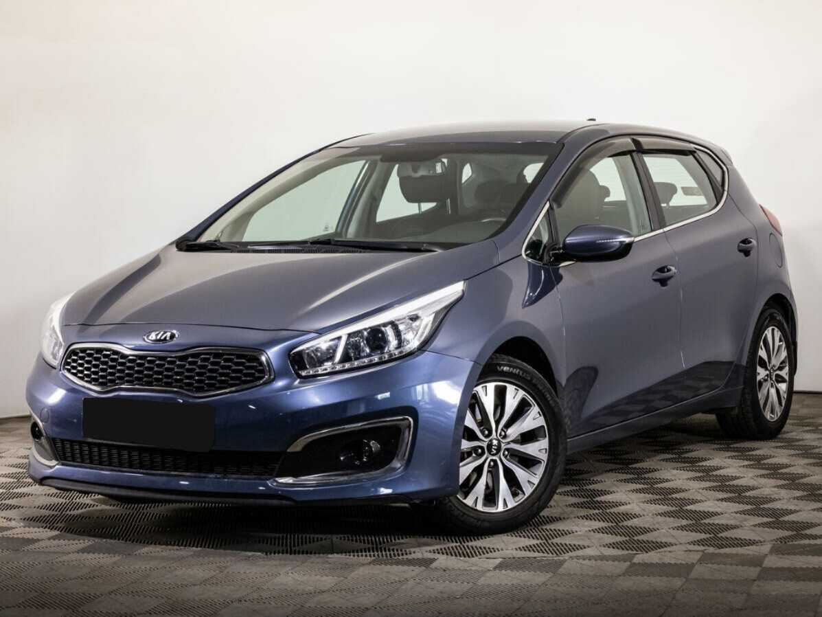 Kia Ceed, 2018