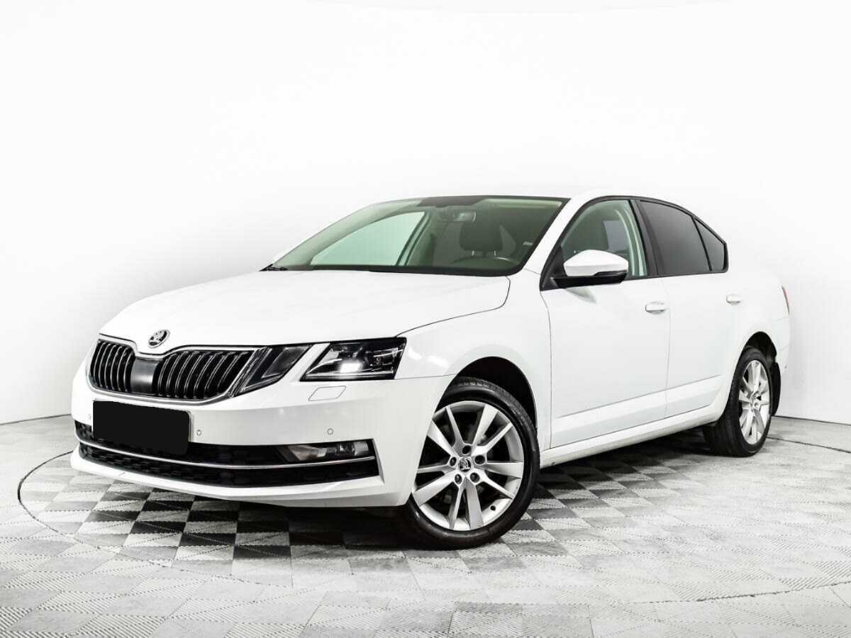 Skoda Octavia, 2017