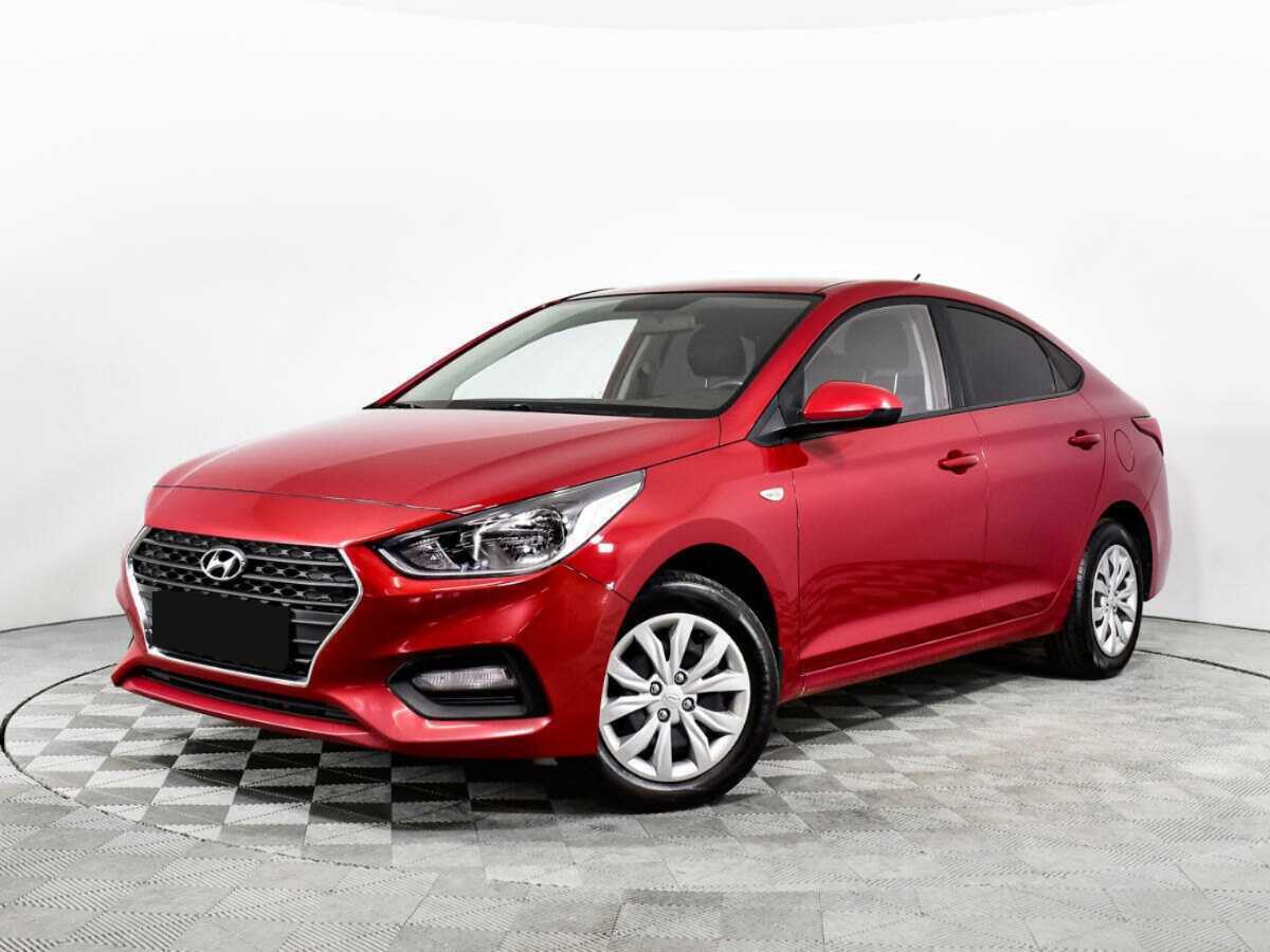 Hyundai Solaris, 2019