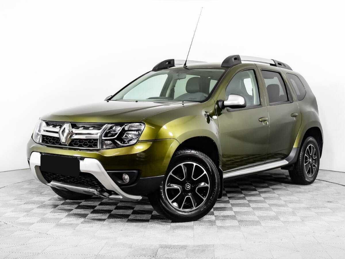 Renault Duster, 2017