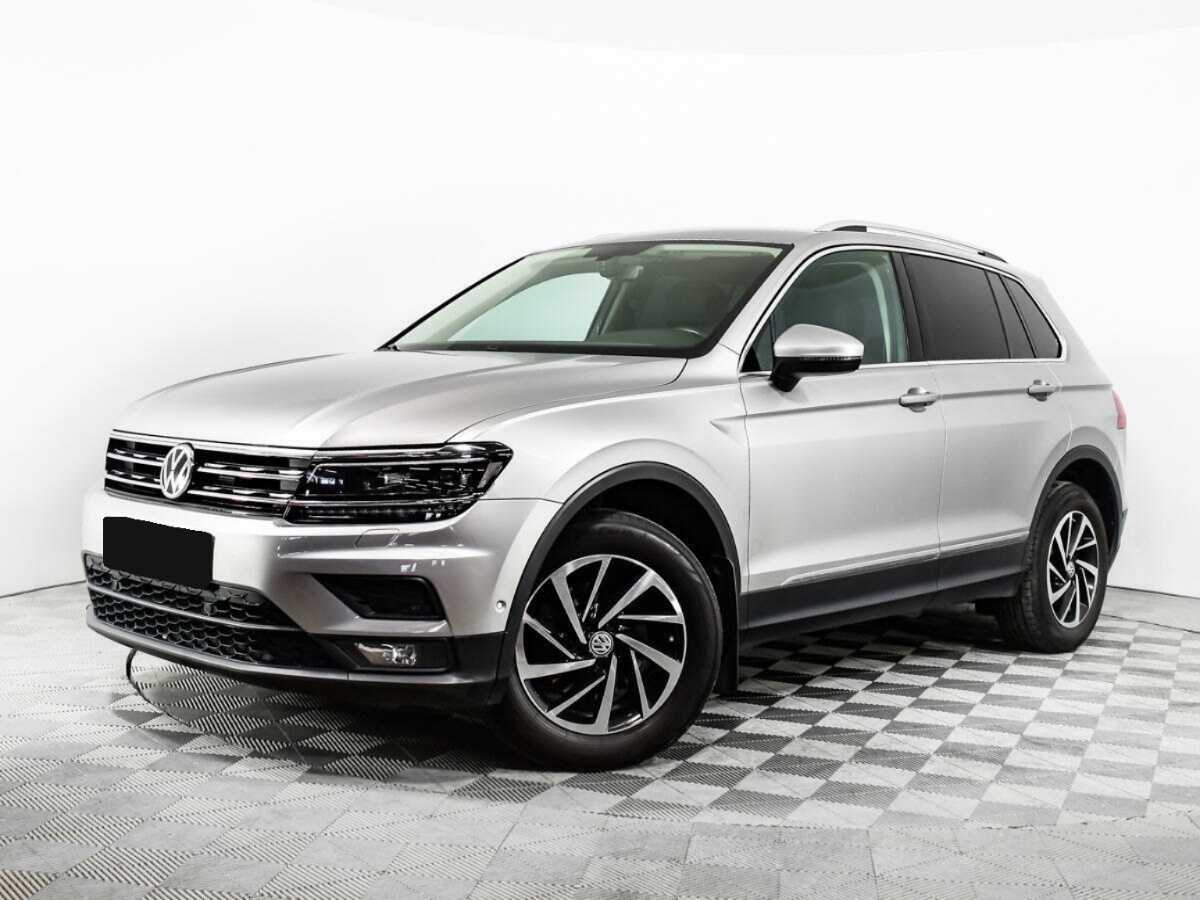 Volkswagen Tiguan, 2018