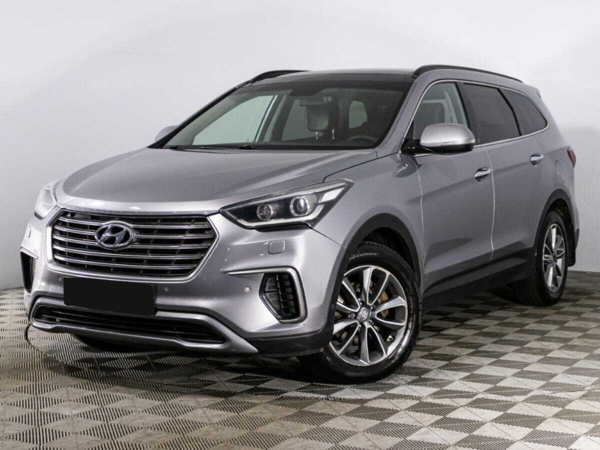 Hyundai Santa Fe Grand, 2017