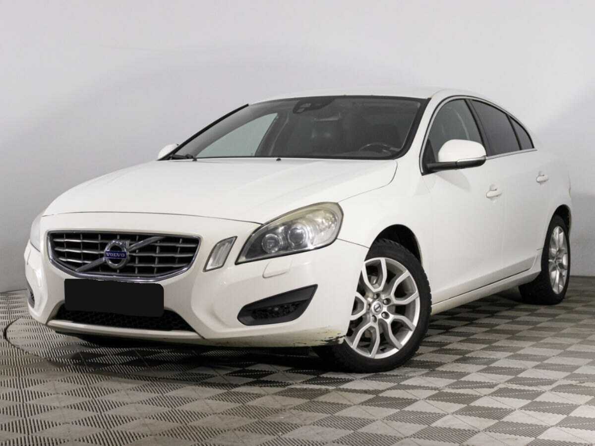 Volvo S60, 2012