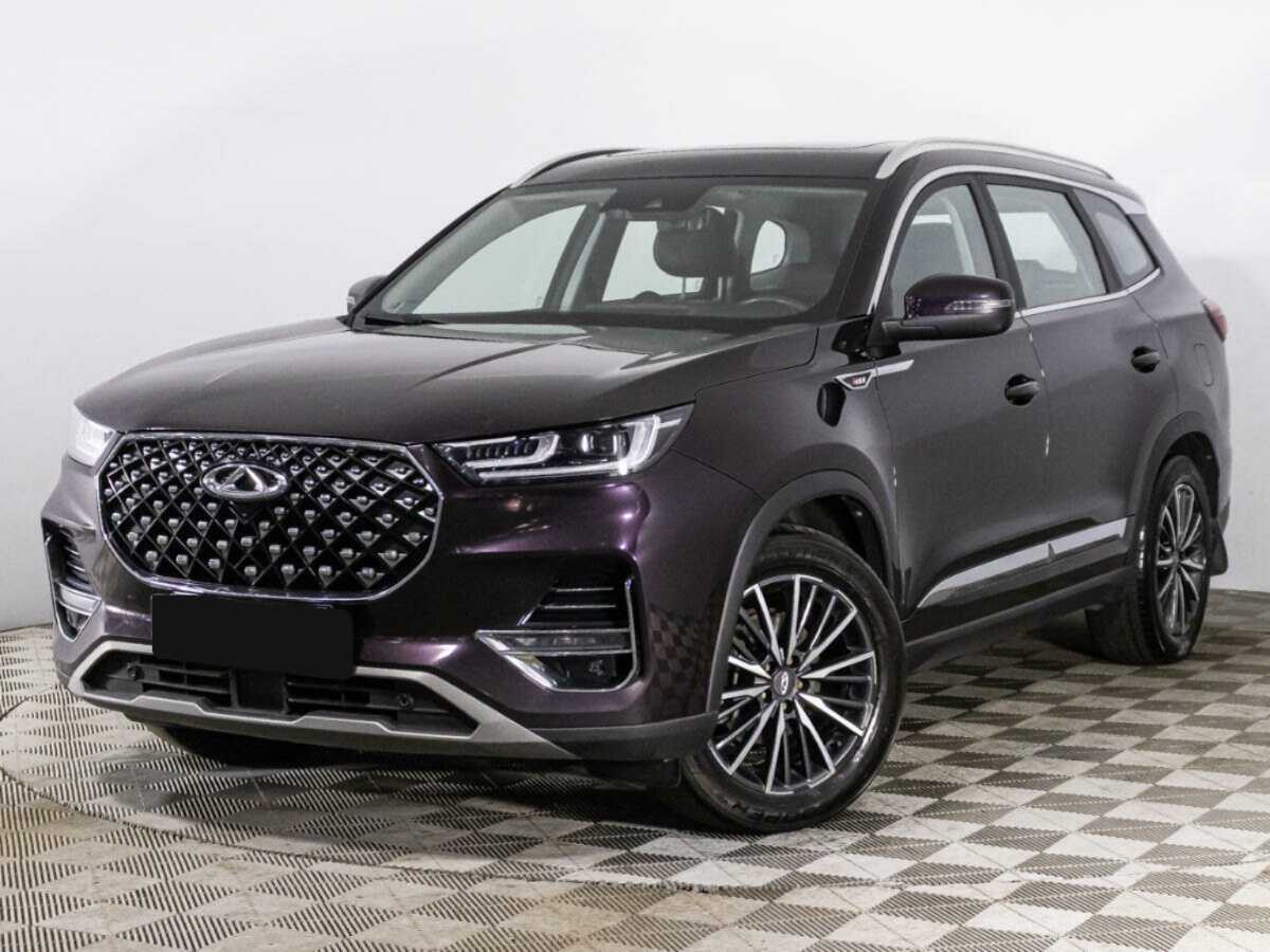 CHERY Tiggo 8 Pro, 2021