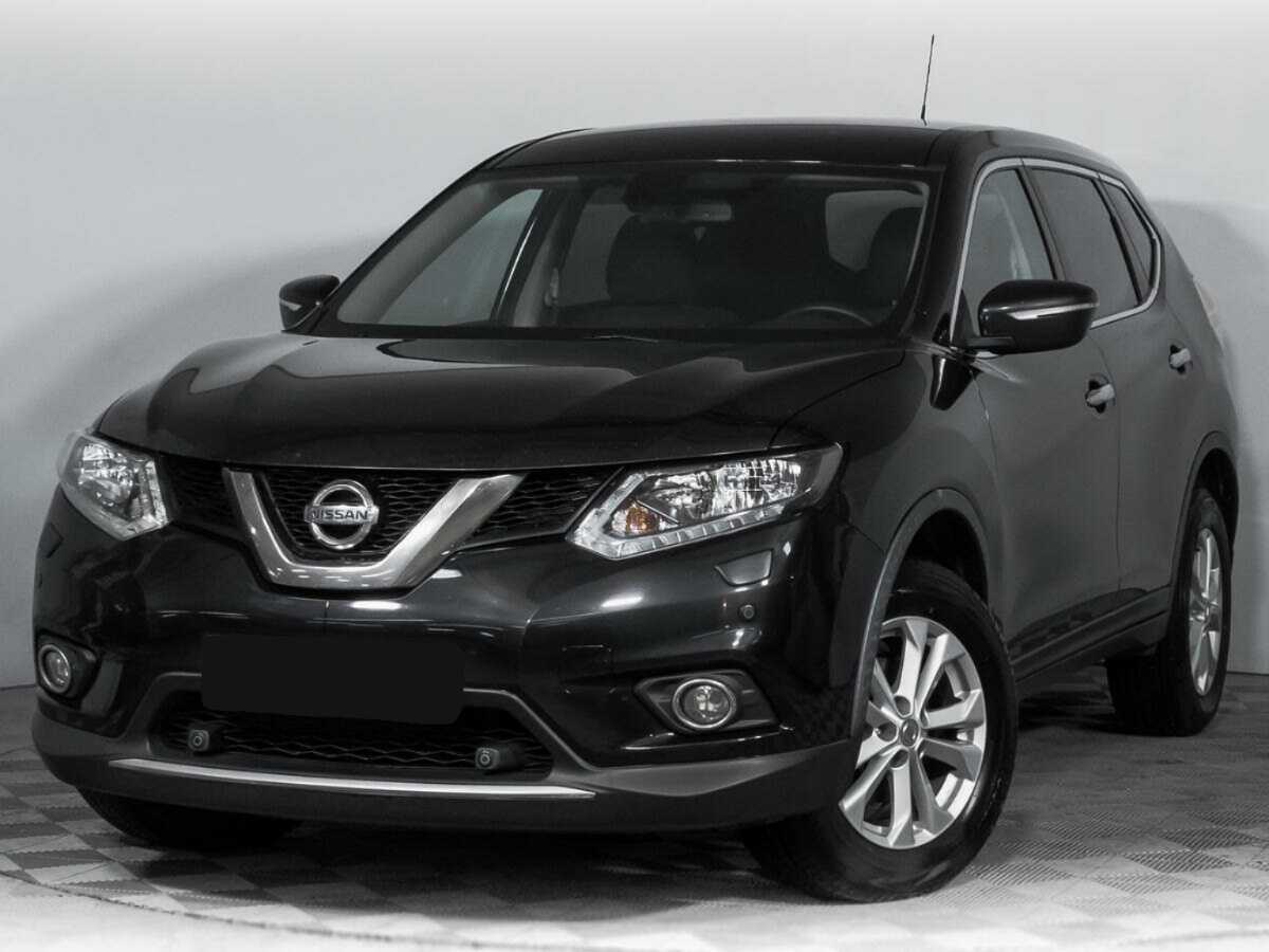 Nissan X-Trail, 2015