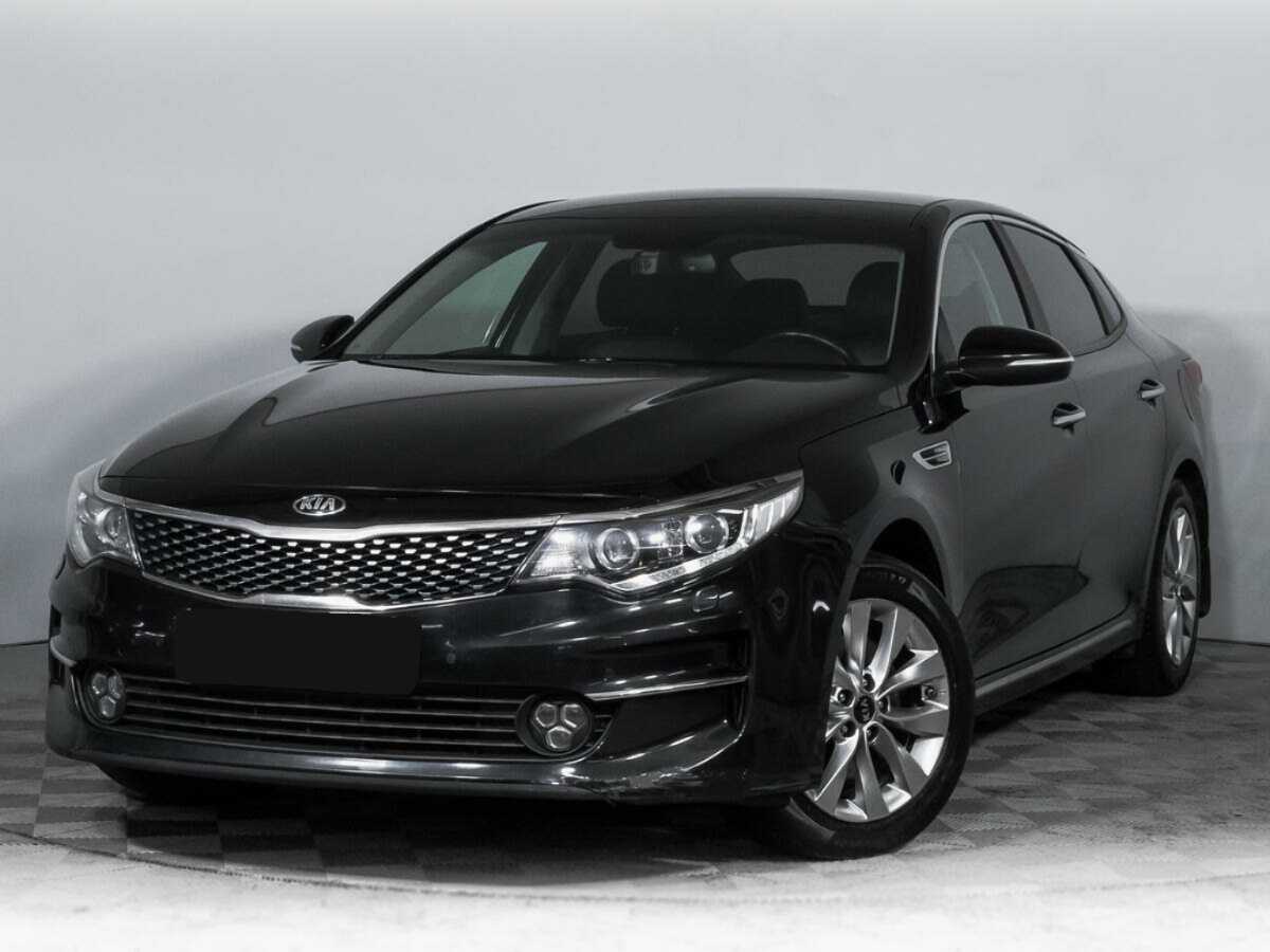 Kia Optima, 2017