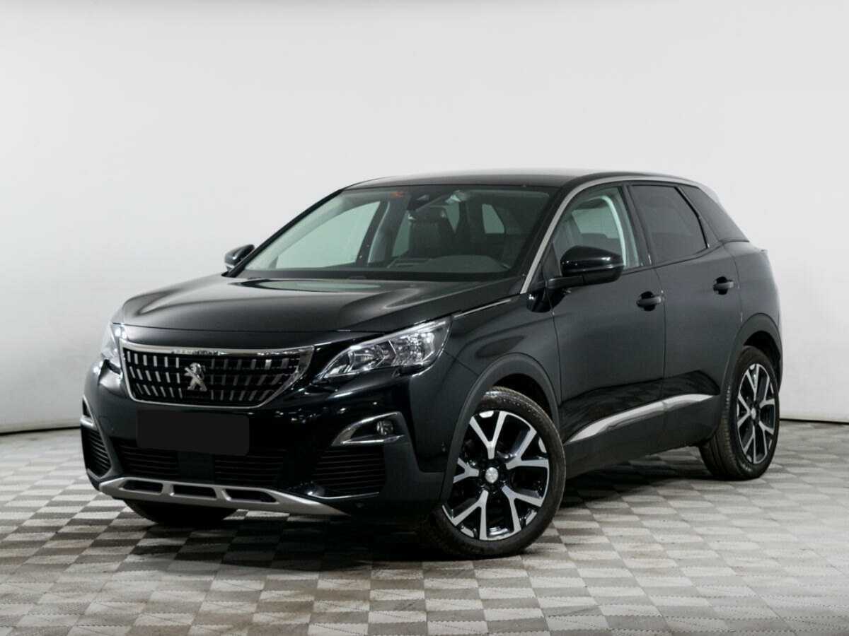 Peugeot 3008, 2018
