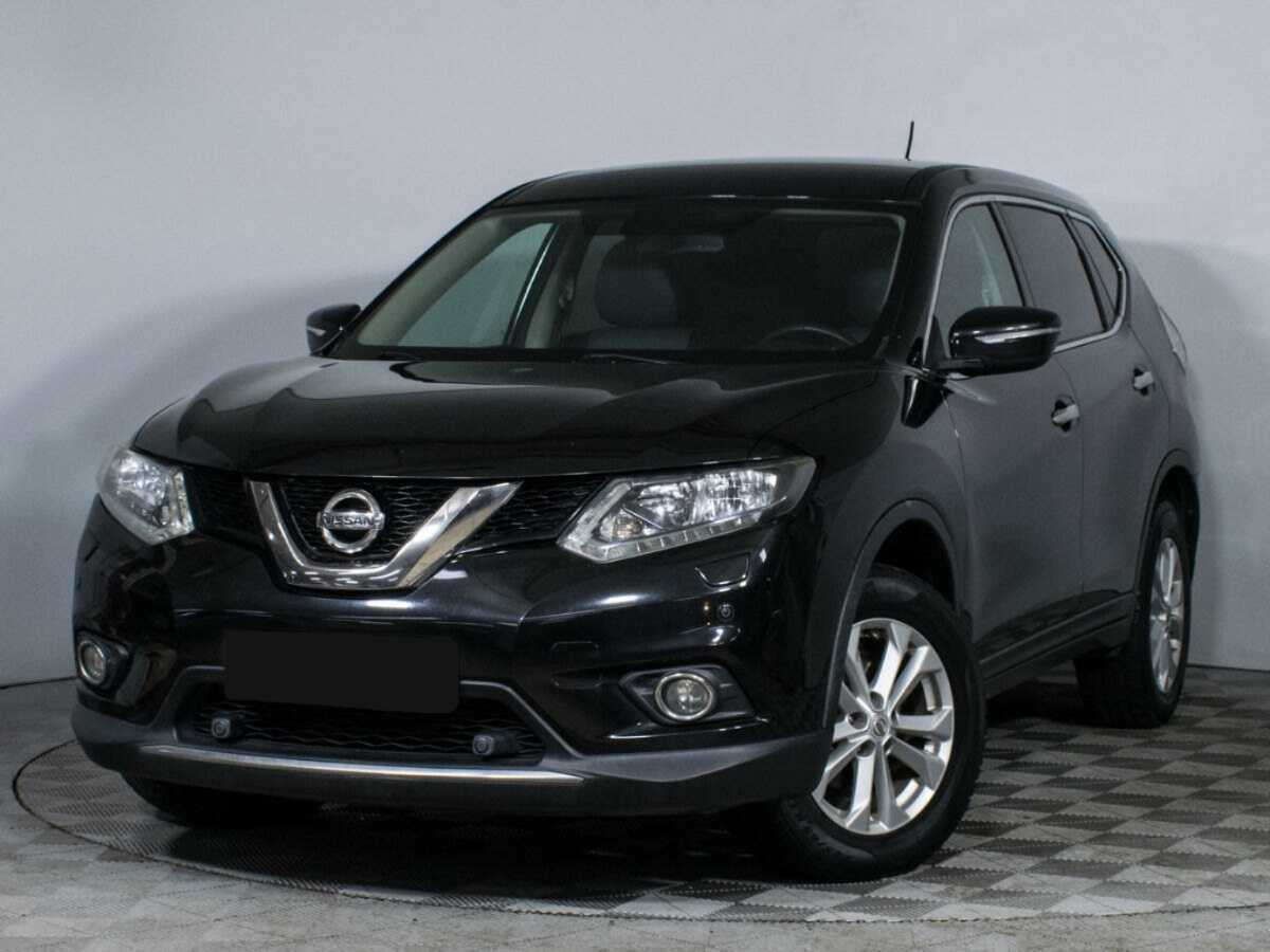 Nissan X-Trail, 2016