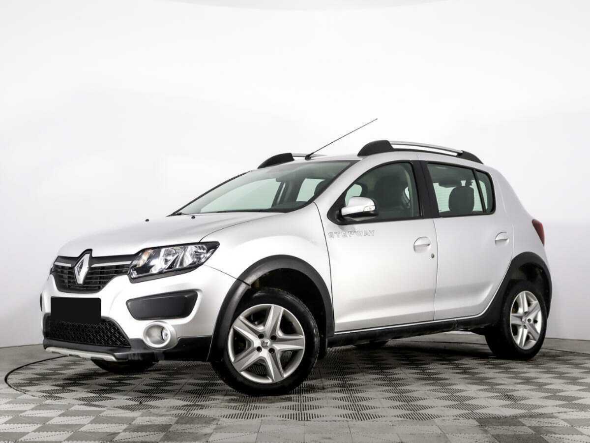 Renault Sandero Stepway, 2016