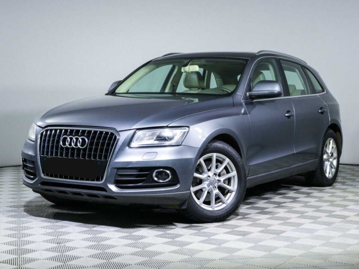 Audi Q5, 2012