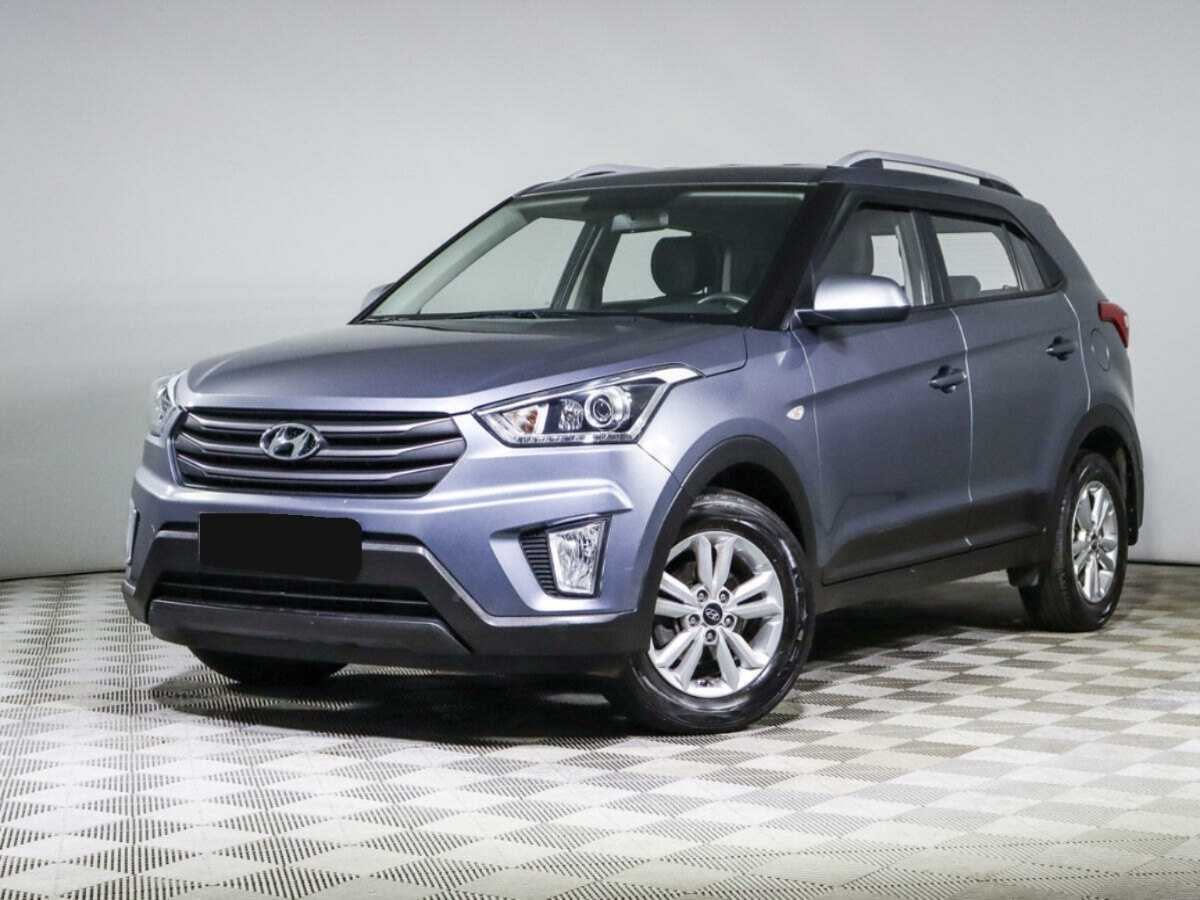 Hyundai Creta, 2019