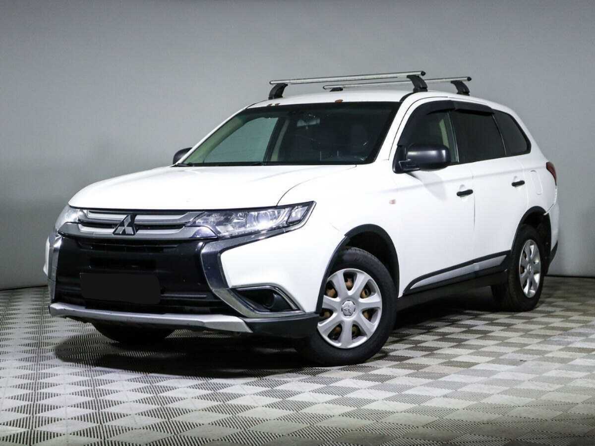 Mitsubishi Outlander, 2018