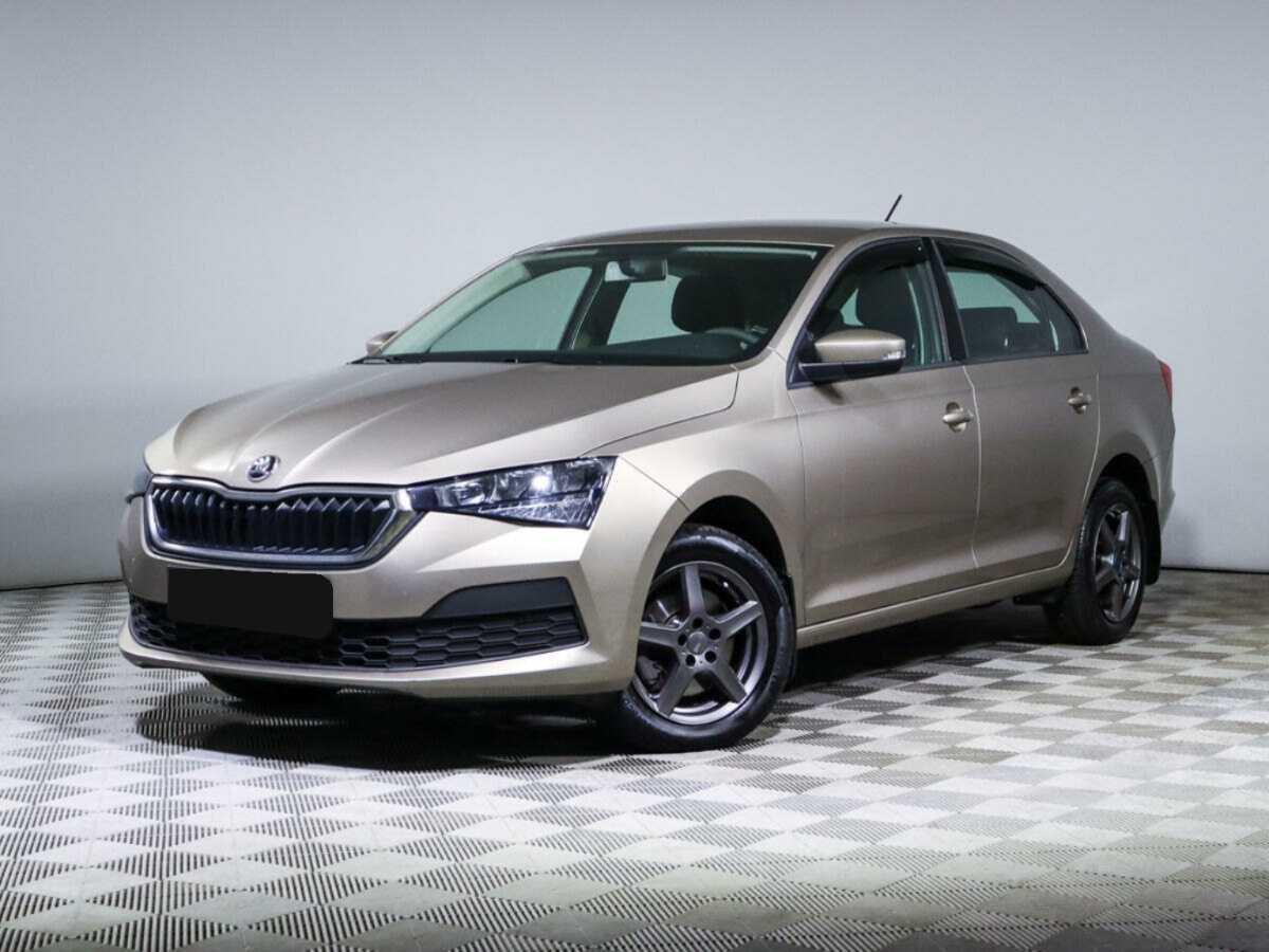 Skoda Rapid, 2021