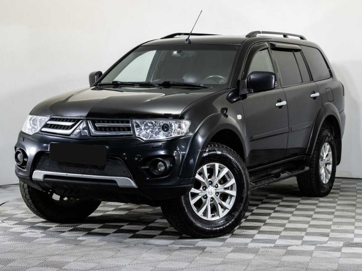 Mitsubishi Pajero Sport, 2014