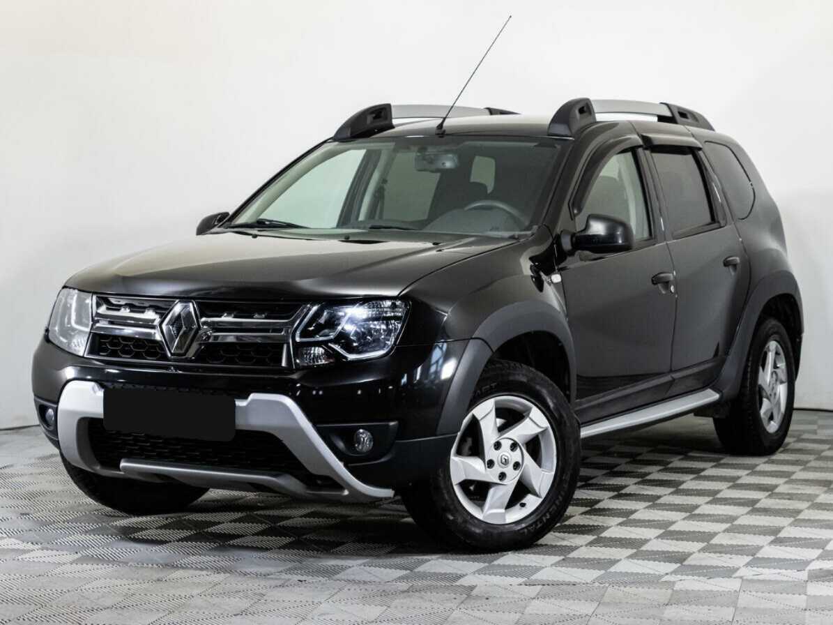 Renault Duster, 2017