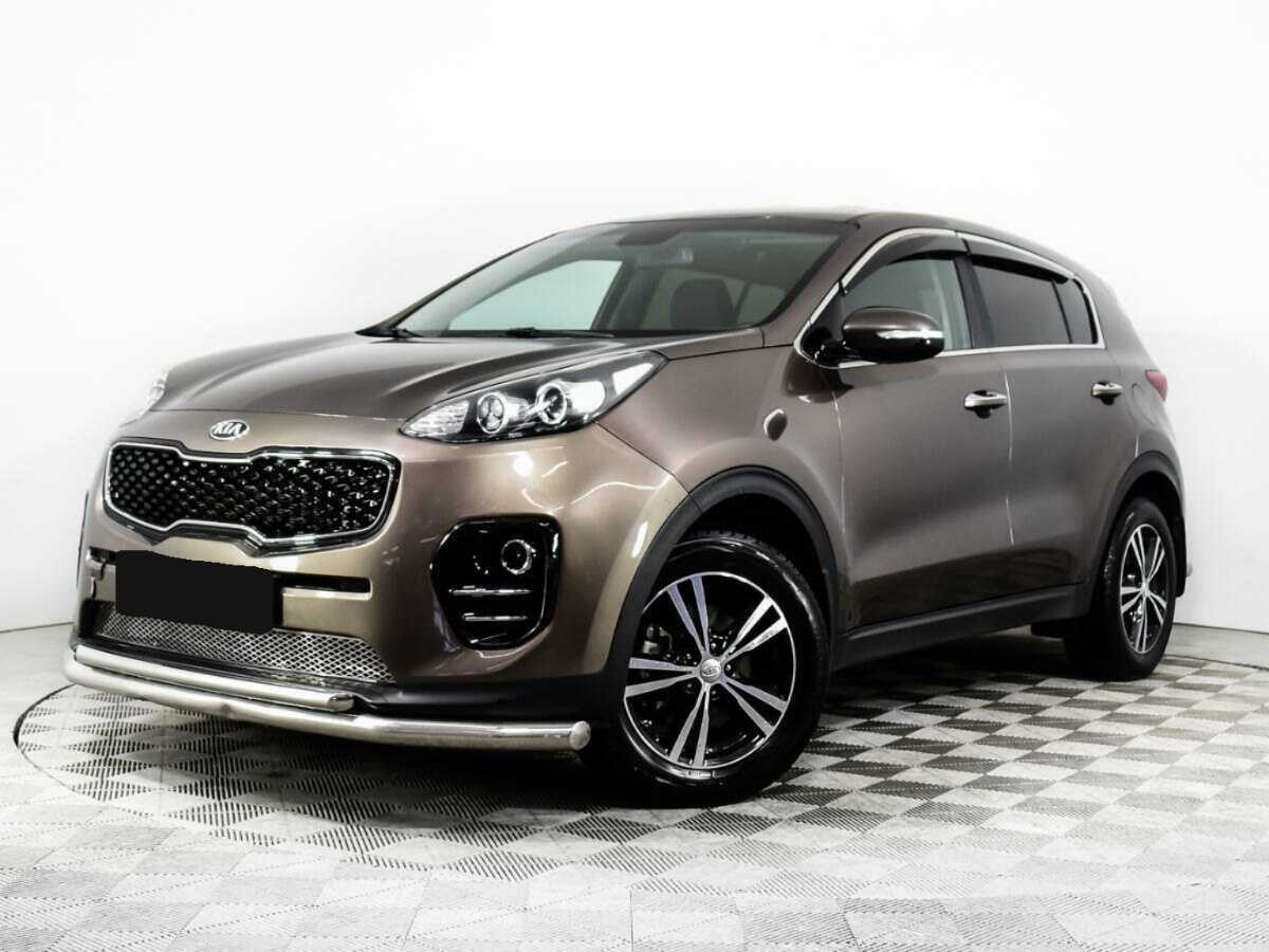 Kia Sportage, 2017