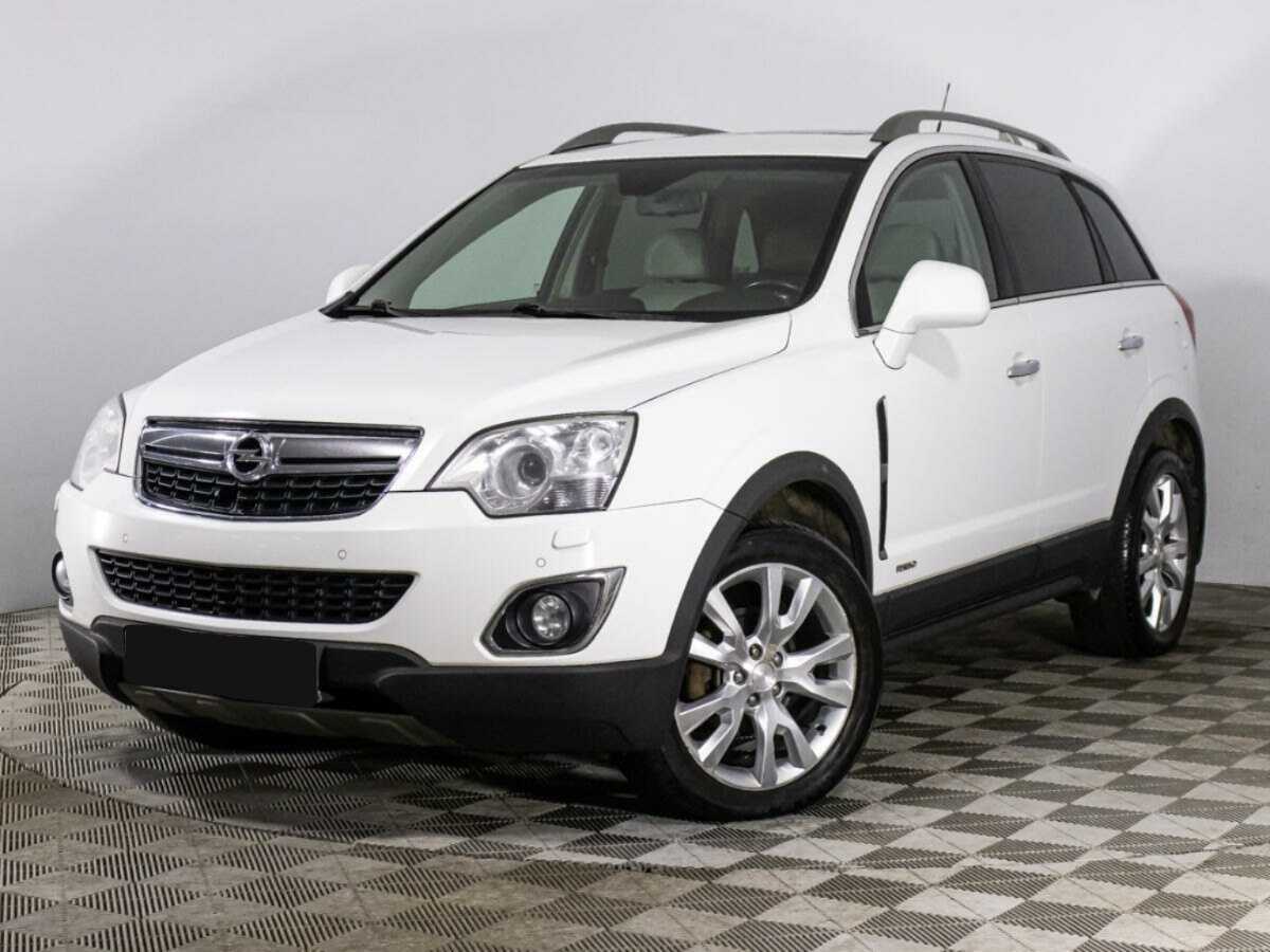 Opel Antara, 2012