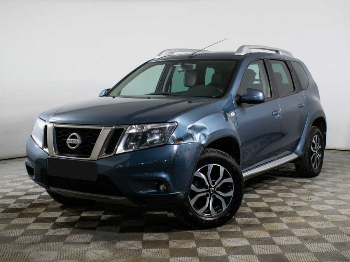 Nissan Terrano, 2014