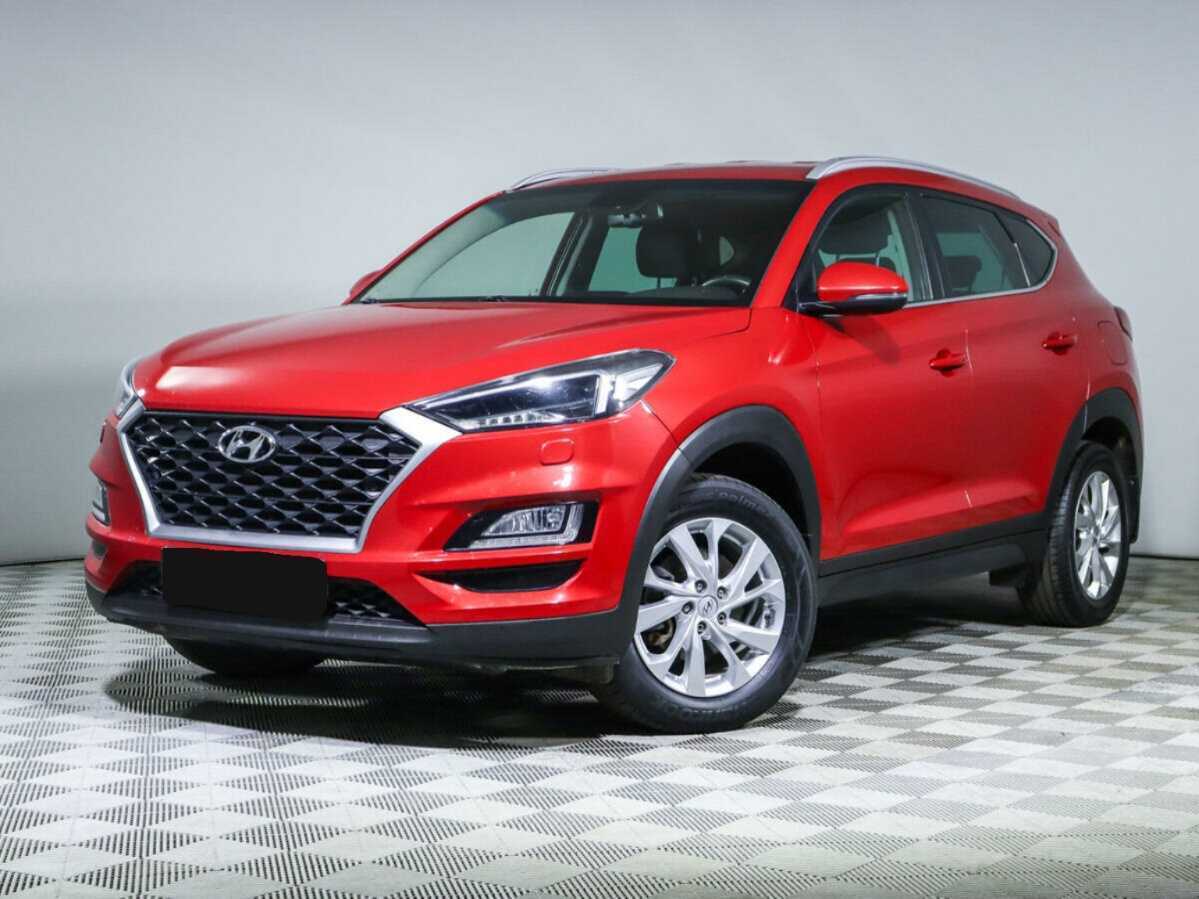 Hyundai Tucson, 2018