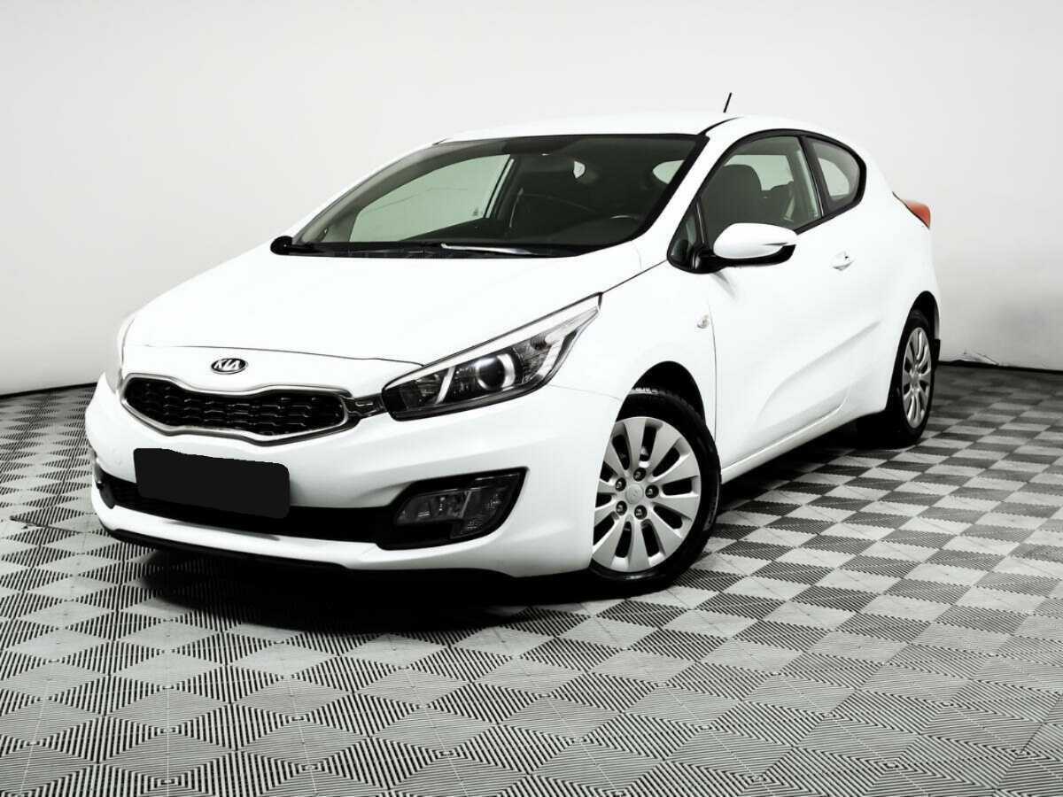 Kia Ceed, 2013