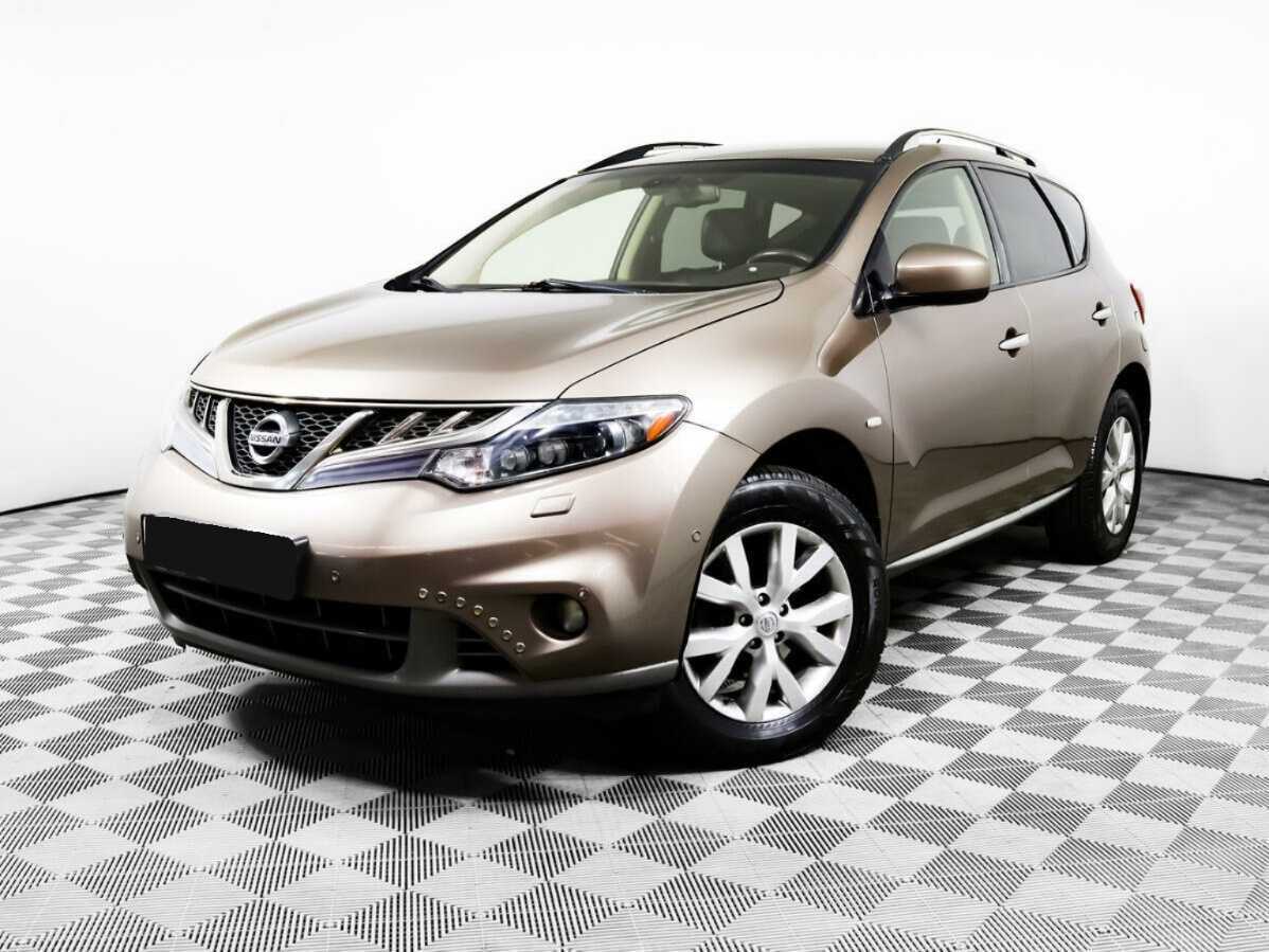 Nissan Murano, 2013