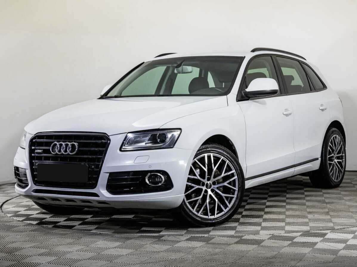 Audi Q5, 2012