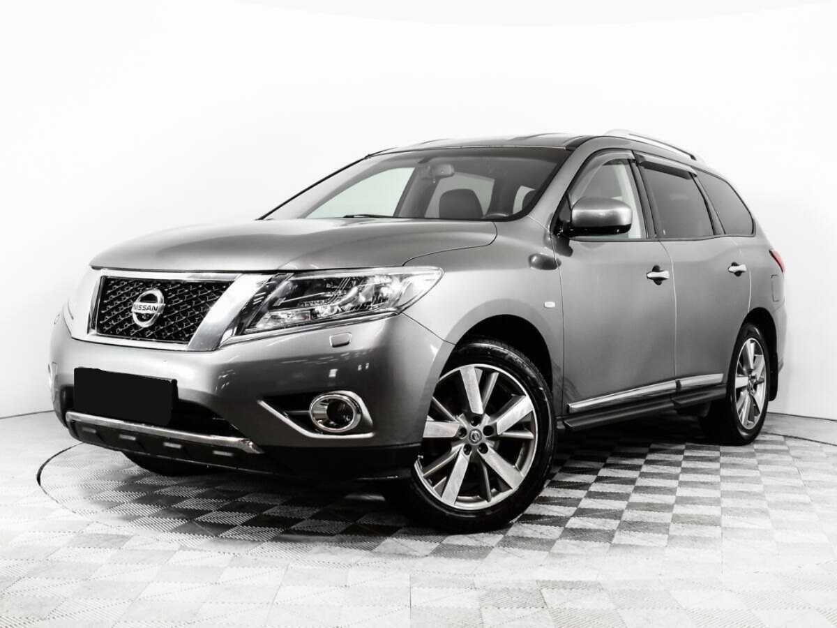 Nissan Pathfinder, 2014