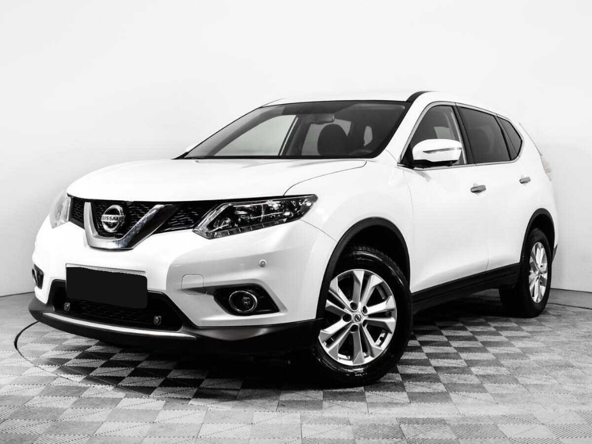 Nissan X-Trail, 2017