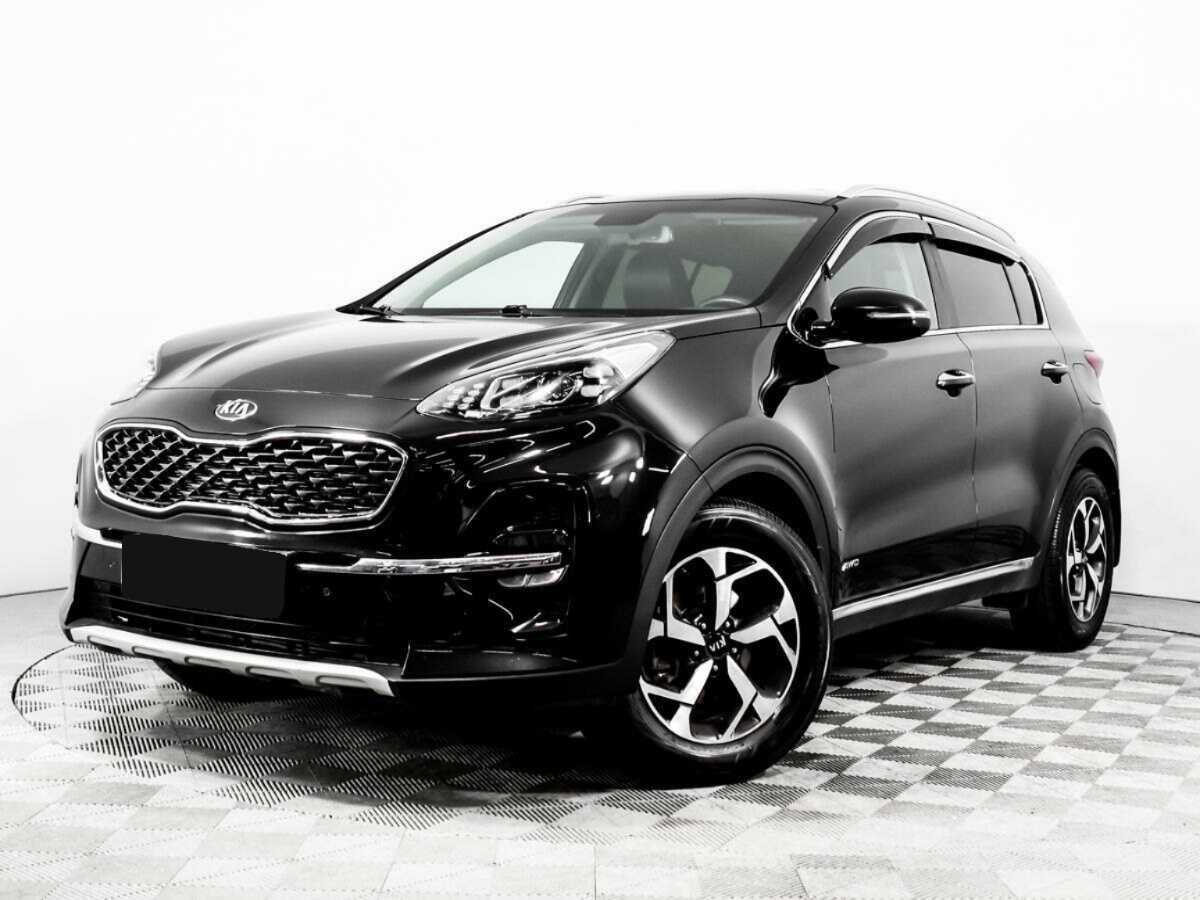 Kia Sportage, 2018