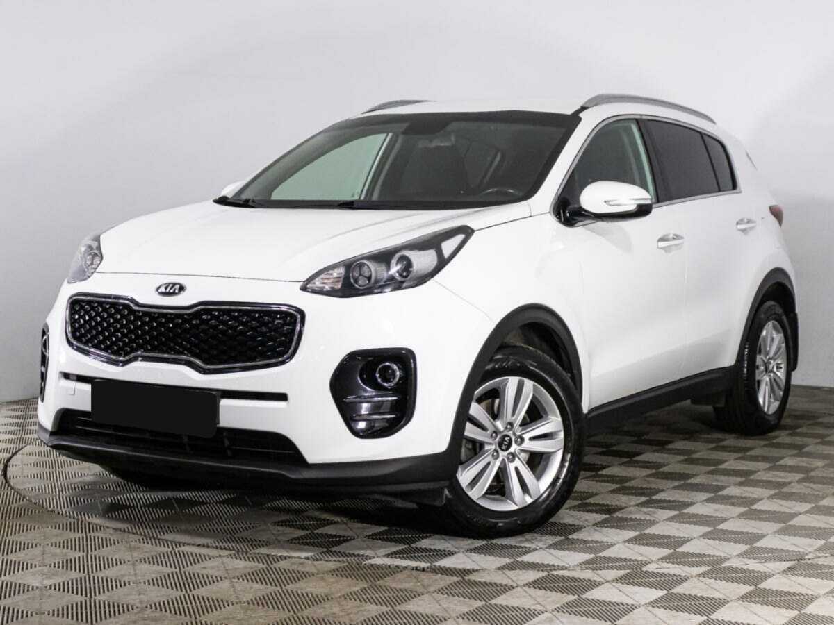 Kia Sportage, 2017