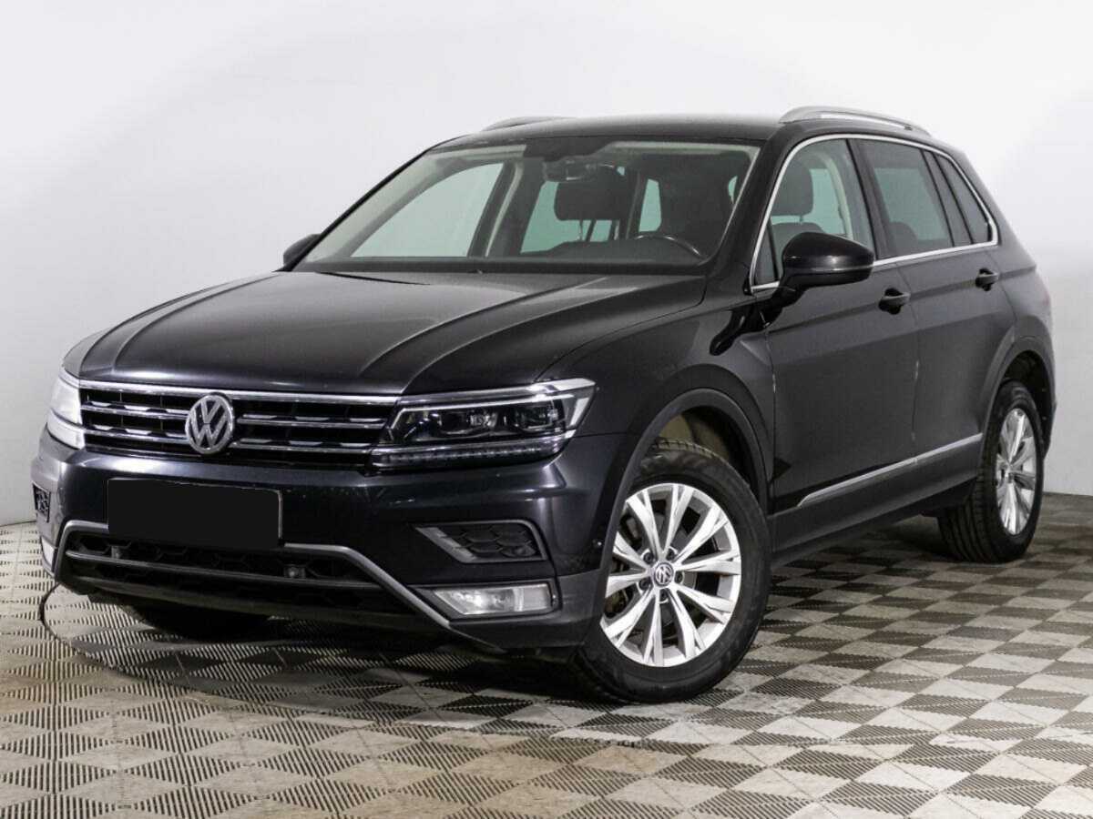Volkswagen Tiguan, 2017